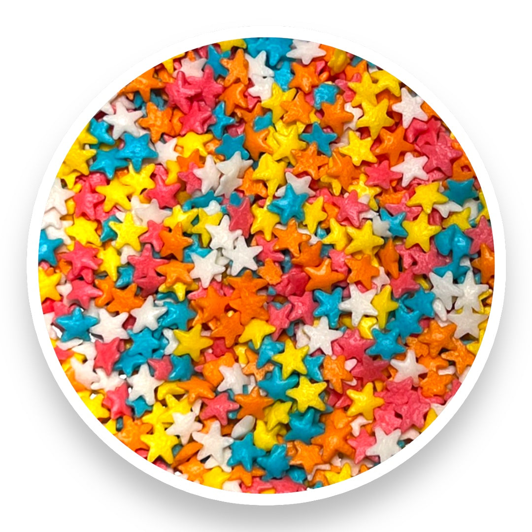 Confeti Estrellas x 150 Gr