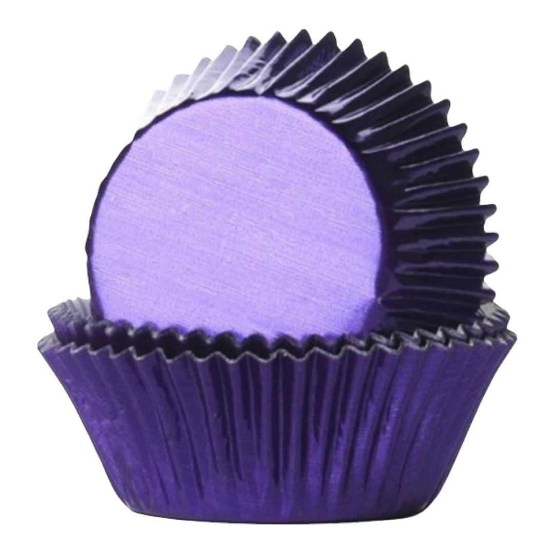 Capacillos Metalizados Violeta #5 x 16 Und