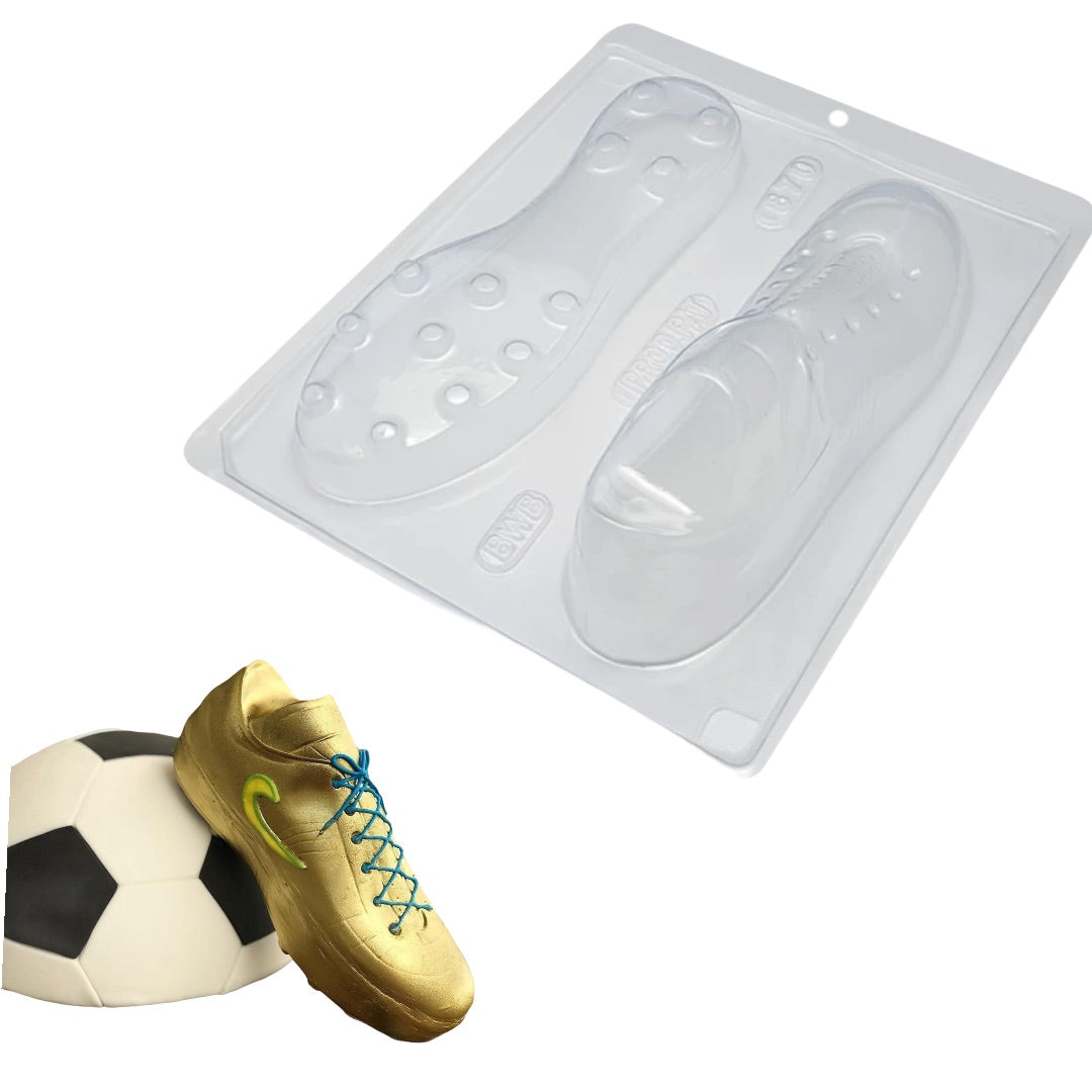 Molde Para Chocolate BWB Guayo de Fútbol 3D