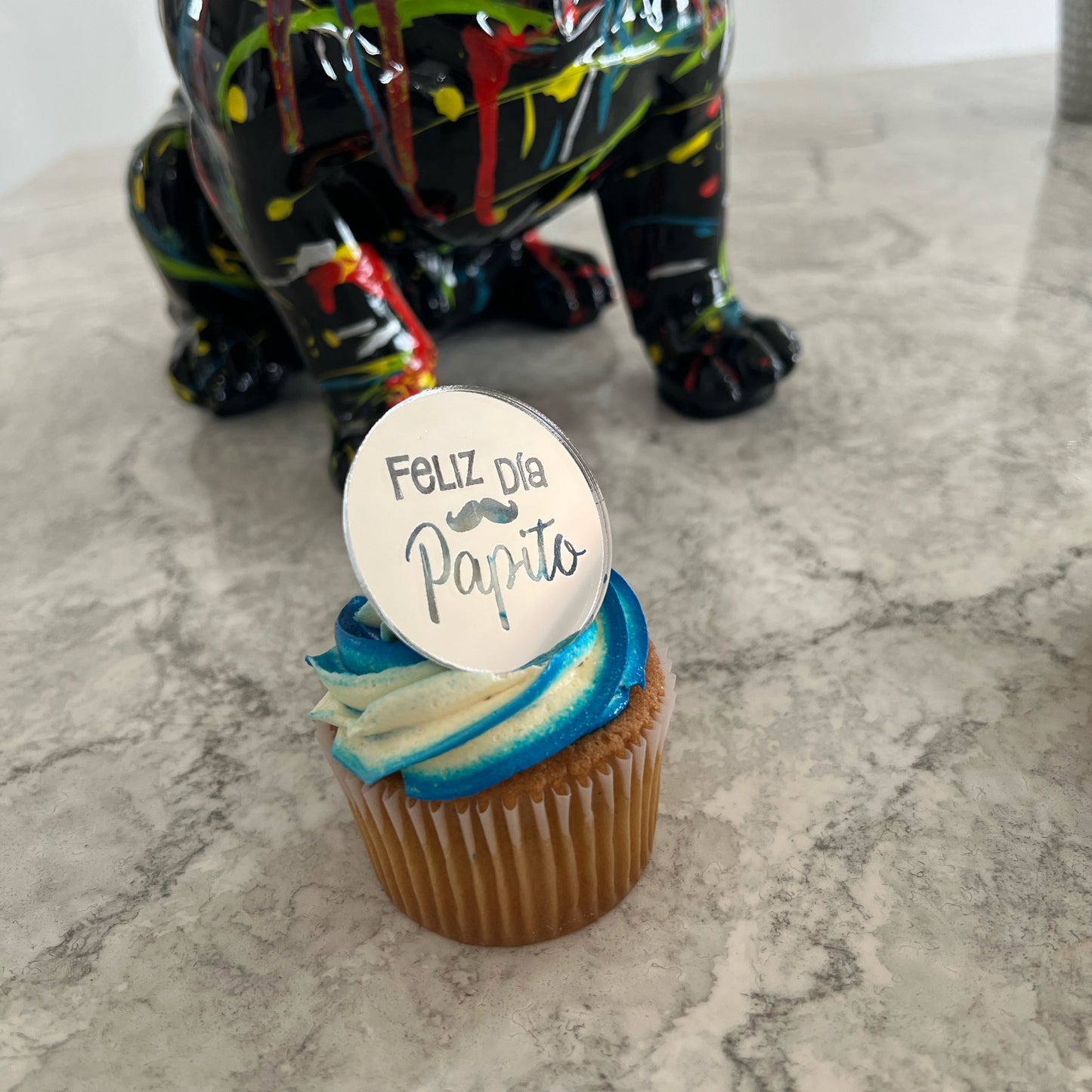 Monedas En Acrílico Espejo Día Del Padre x 12