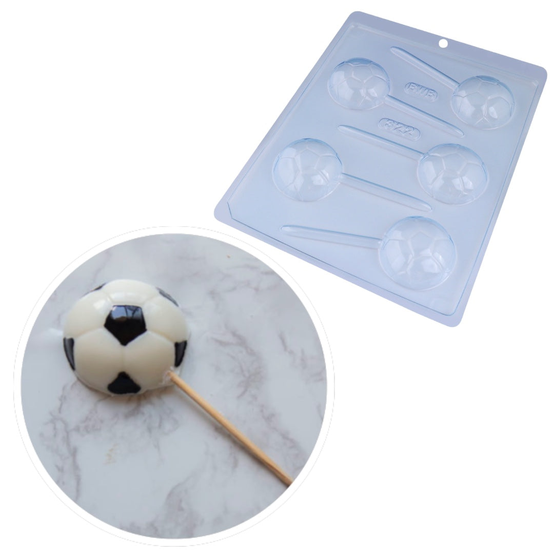 Molde Para Chocolate BWB Pirulito Balón Simple