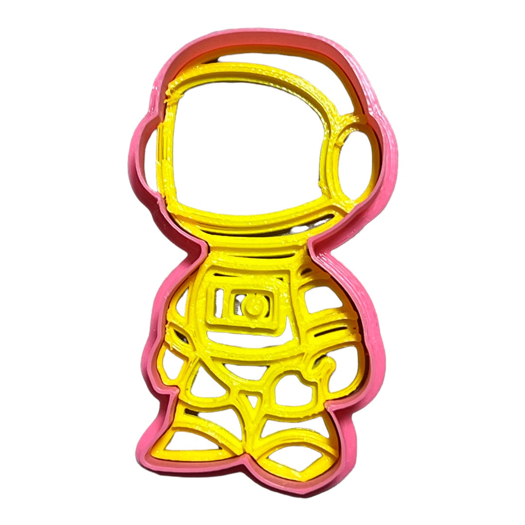 Cortador Y Sello Astronauta