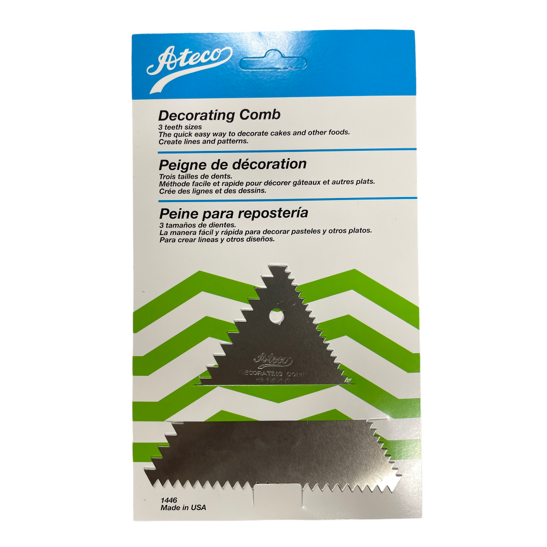 Peine triangular ateco