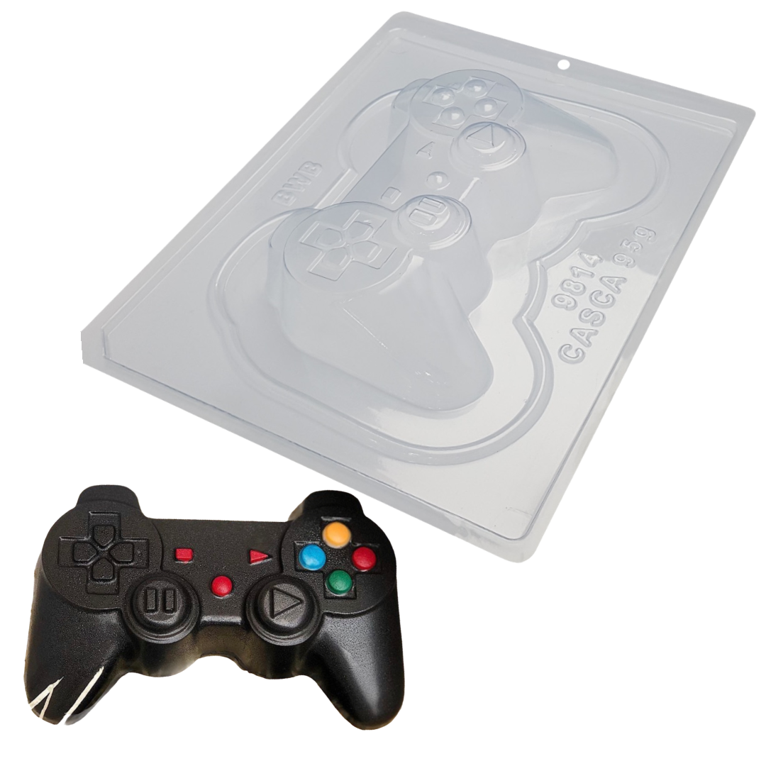 Molde Para Chocolate BWB Control de Play Station Grande