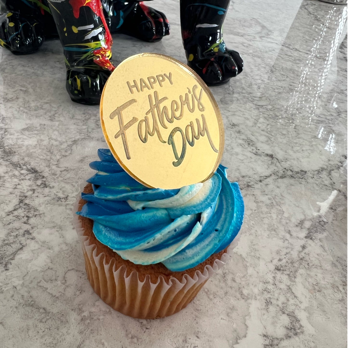 Monedas En Acrílico Espejo Día Del Padre x 12