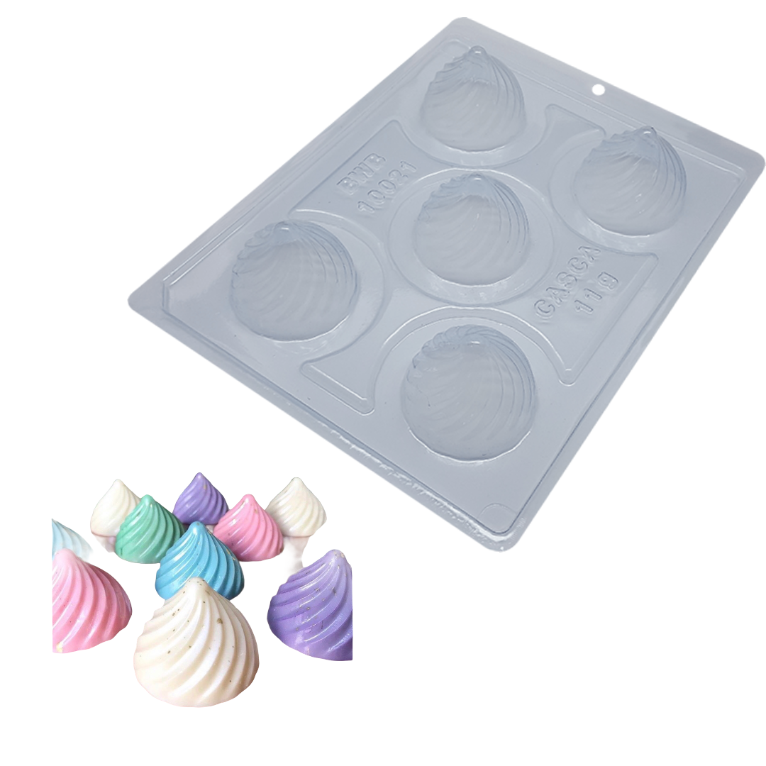 Molde Para Chocolate BWB Forma de Suspiro