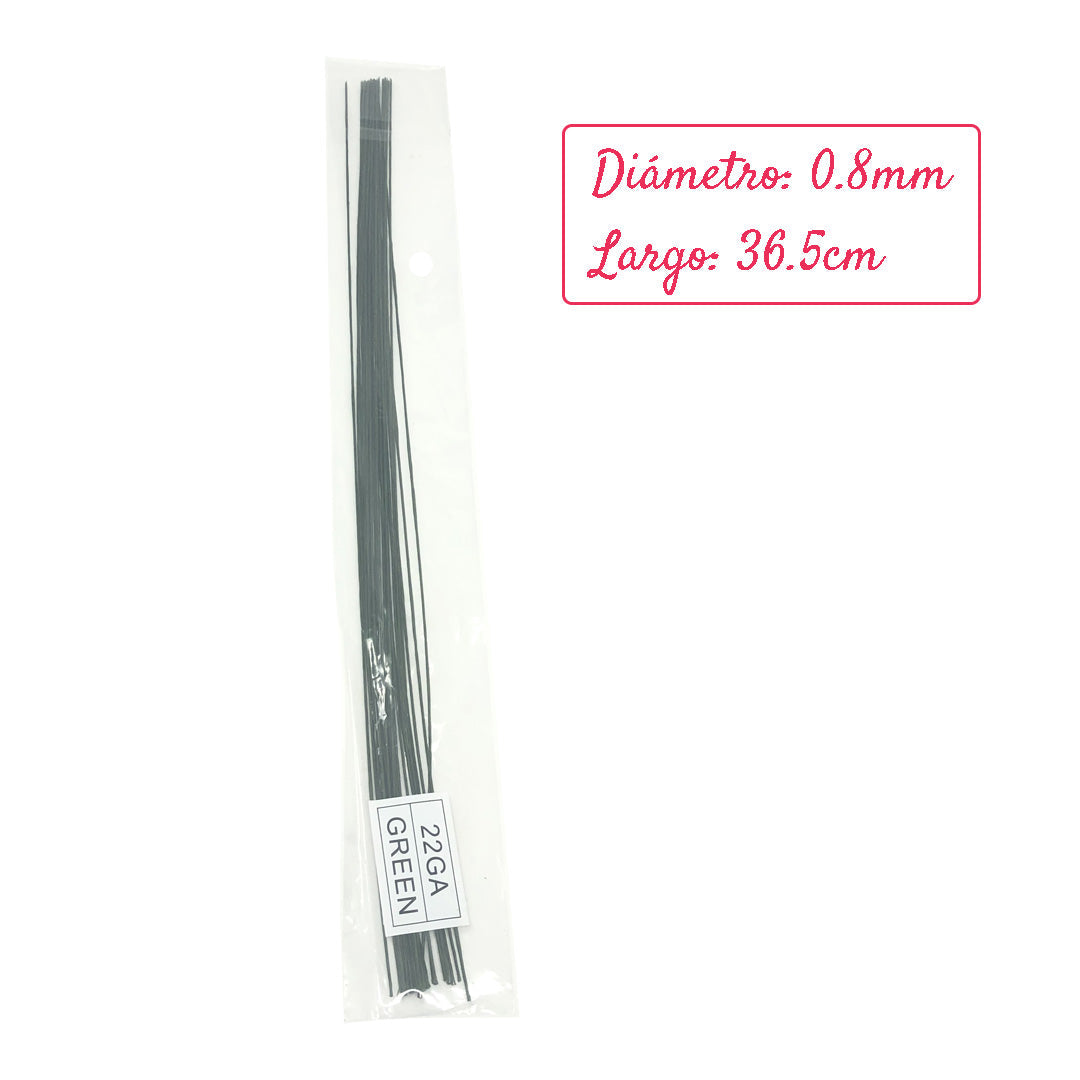 Alambre Para Flores #22