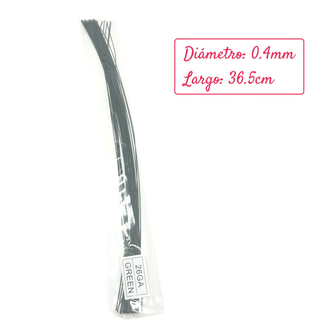 Alambre Para Flores #26