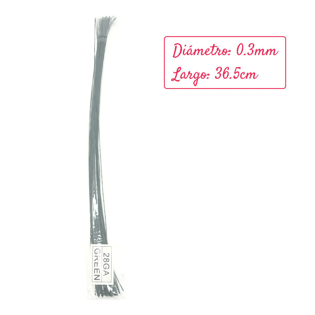 Alambre Para Flores #28