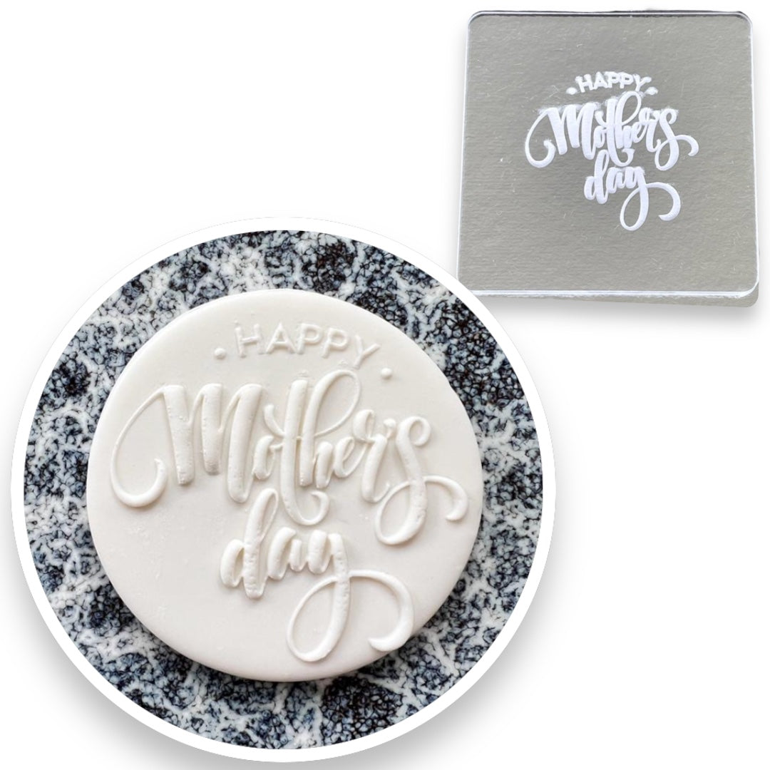 Sello Alto Relieve Happy Mothers Day #1