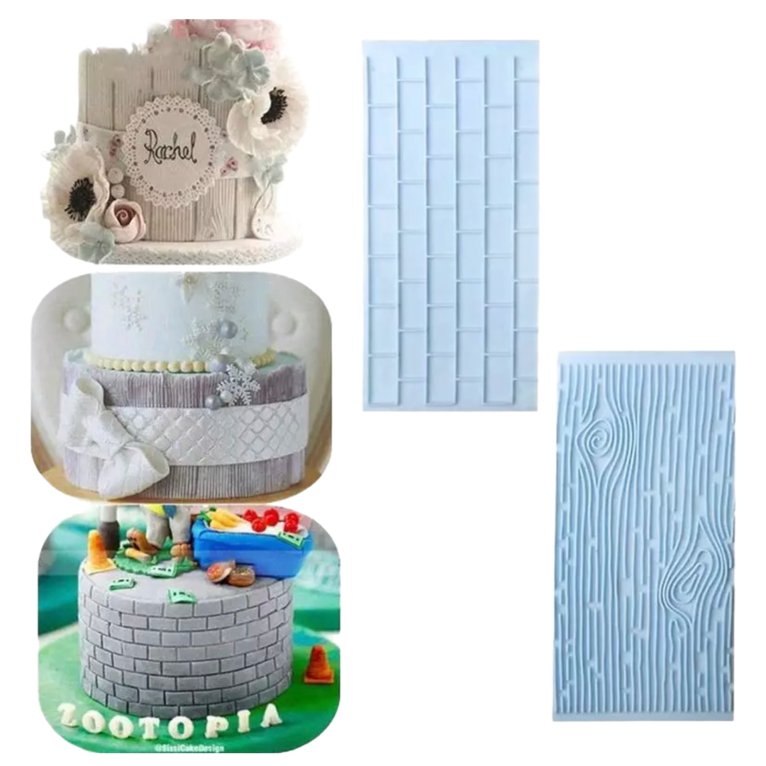 Placa Texturizadora corteza y ladrillo