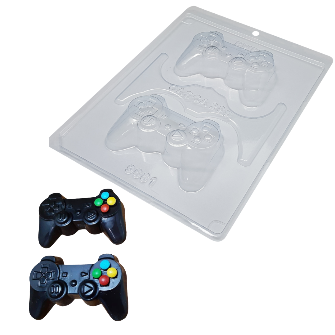 Molde Para Chocolate BWB Controles Play Station Pequeños