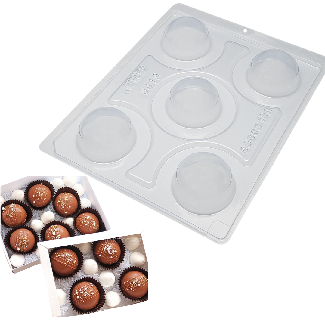 Molde Para Chocolate BWB Esfera 5 cm