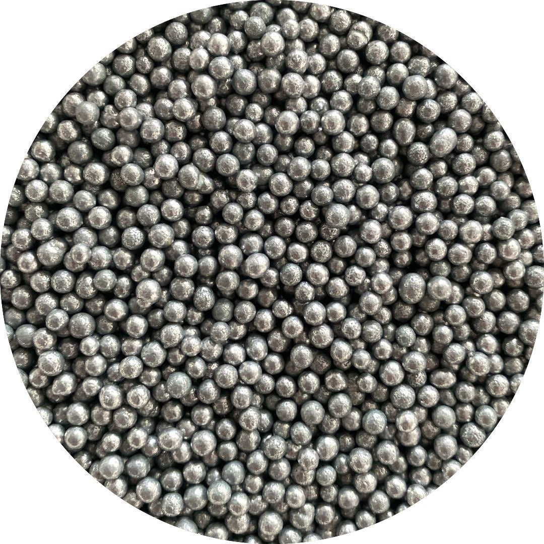 Perlas # 4 Dorada O Plateada X 200 g