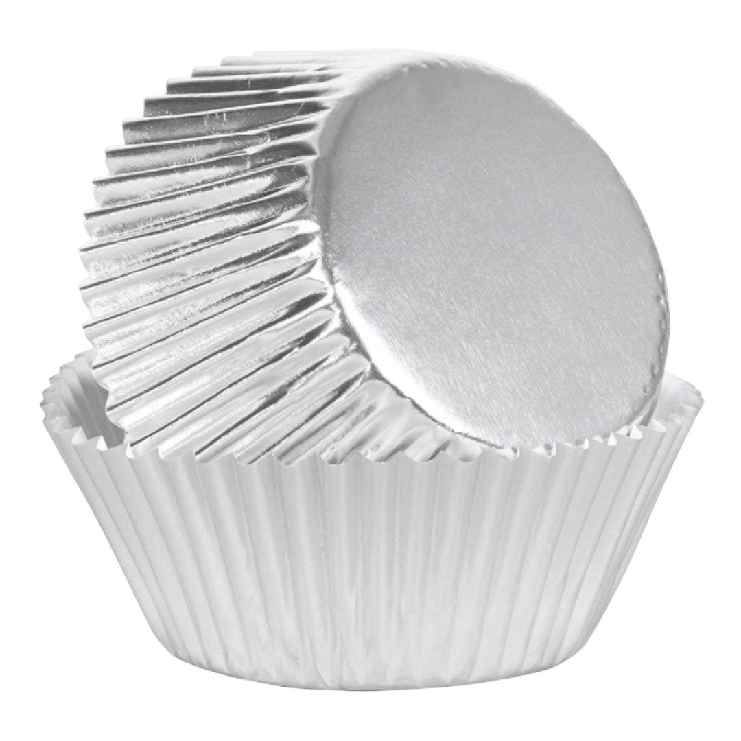 Capacillos Metalizados Plateado #5 X 38