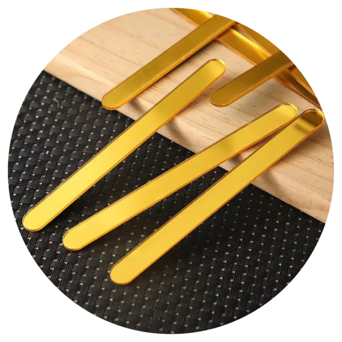 Palitos Para Paleta Acrílicos x 12