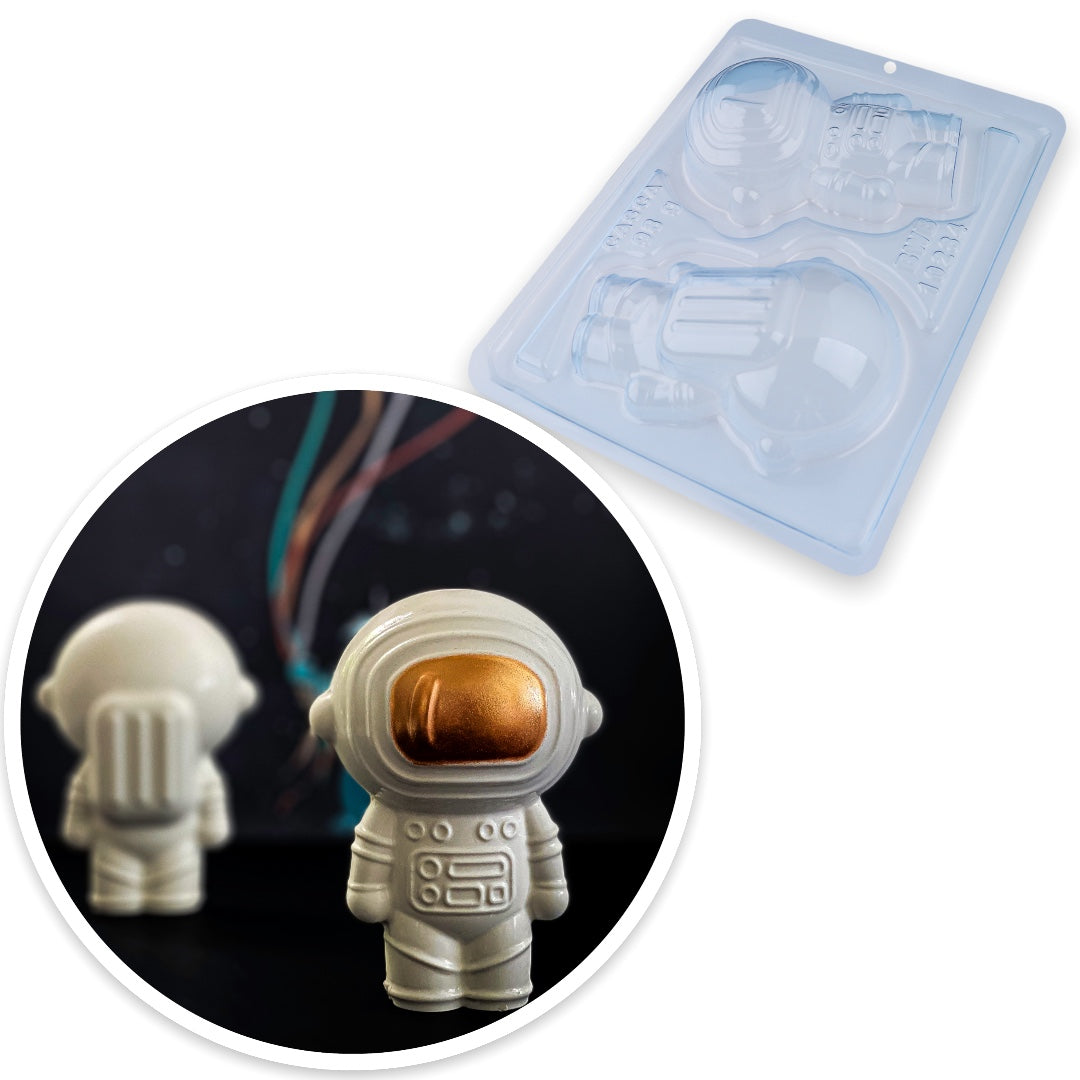 Molde Para Chocolate BWB Astronauta