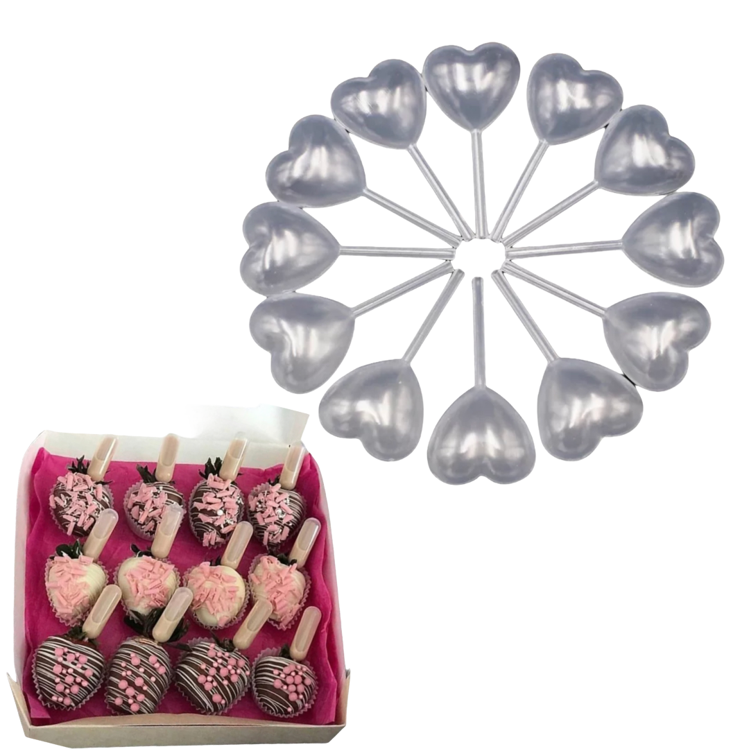 Pipeta de transferencia forma corazón x 50