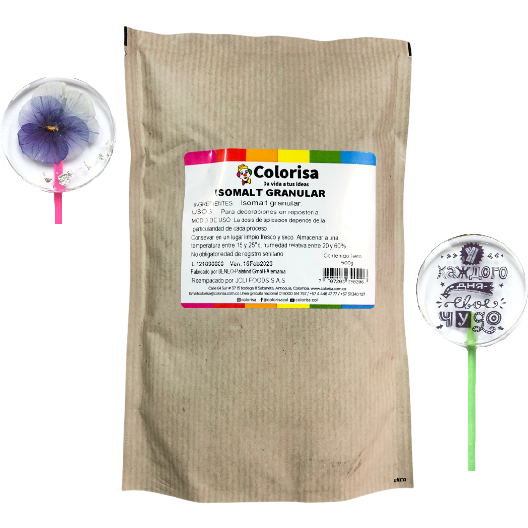 Isomalt Colorisa x500 gr