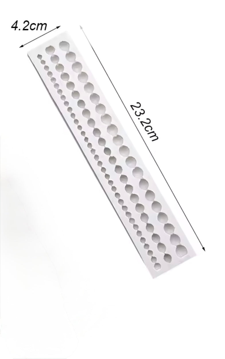 Molde Cadena de Perlas Clásico