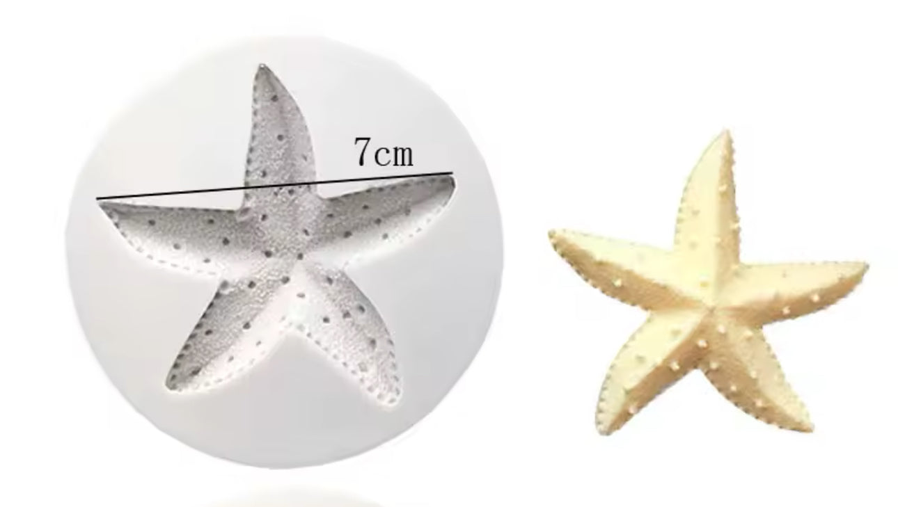 Molde Estrella de Mar Grande