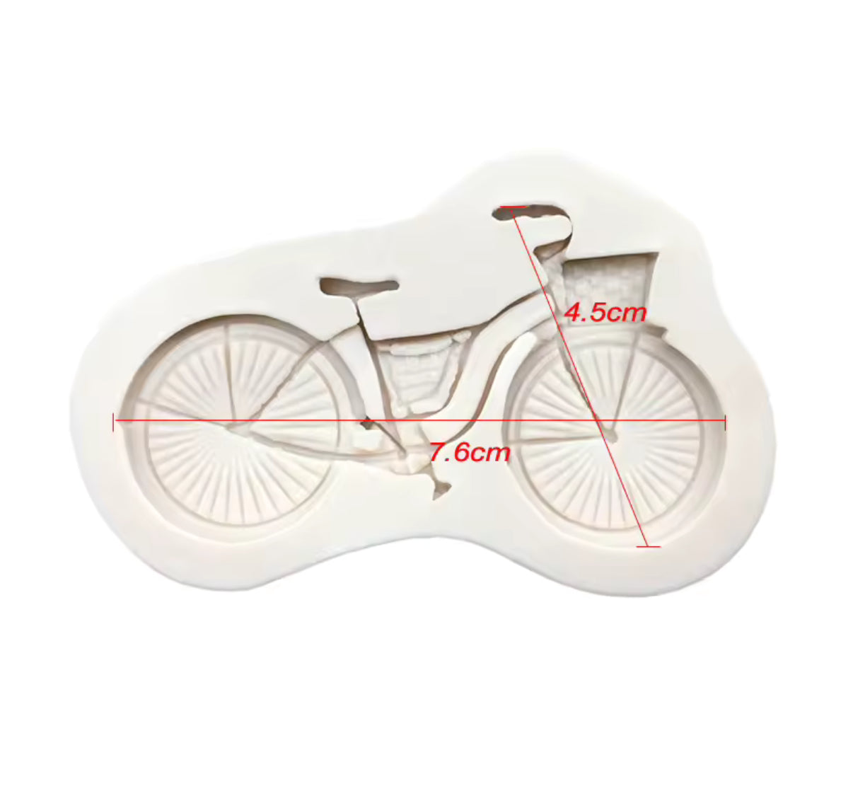 Molde de Bicicleta