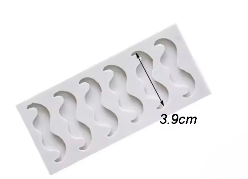 Molde de Mostachos x6