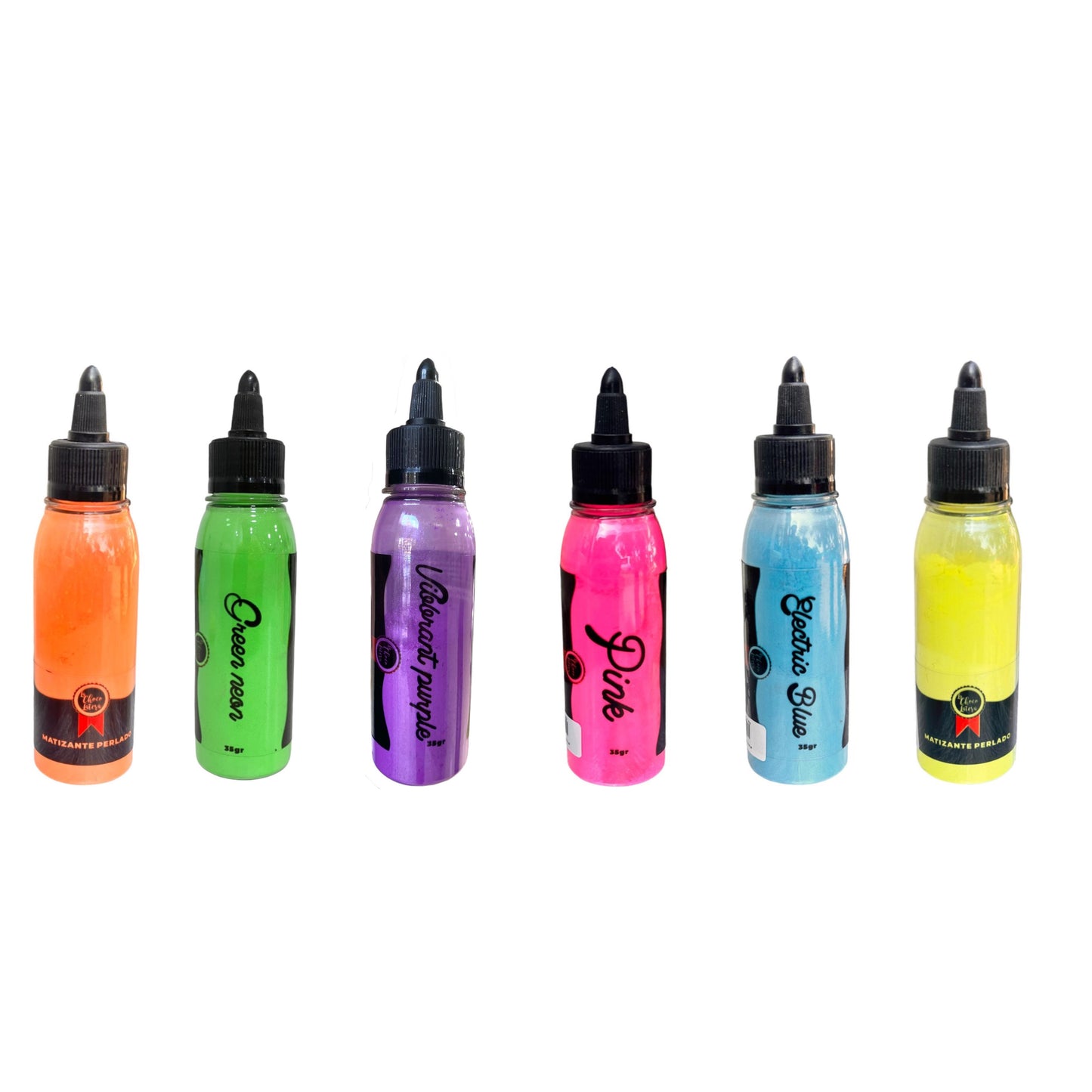 Polvos Matizantes Tonos Neón x 35 Gr
