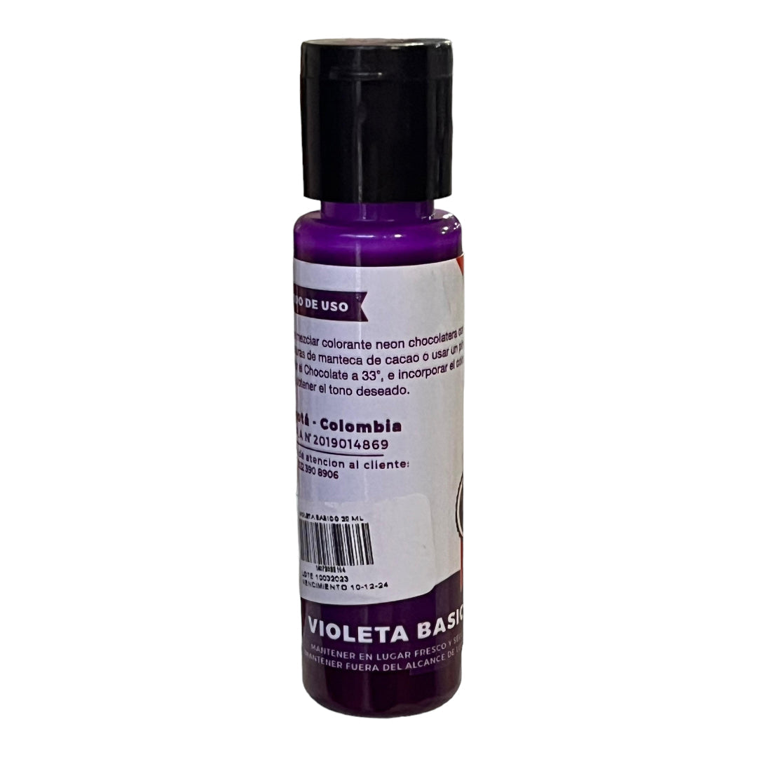 Colorantes Liposolubles Para Chocolate Tonos Básicos x 30 ml