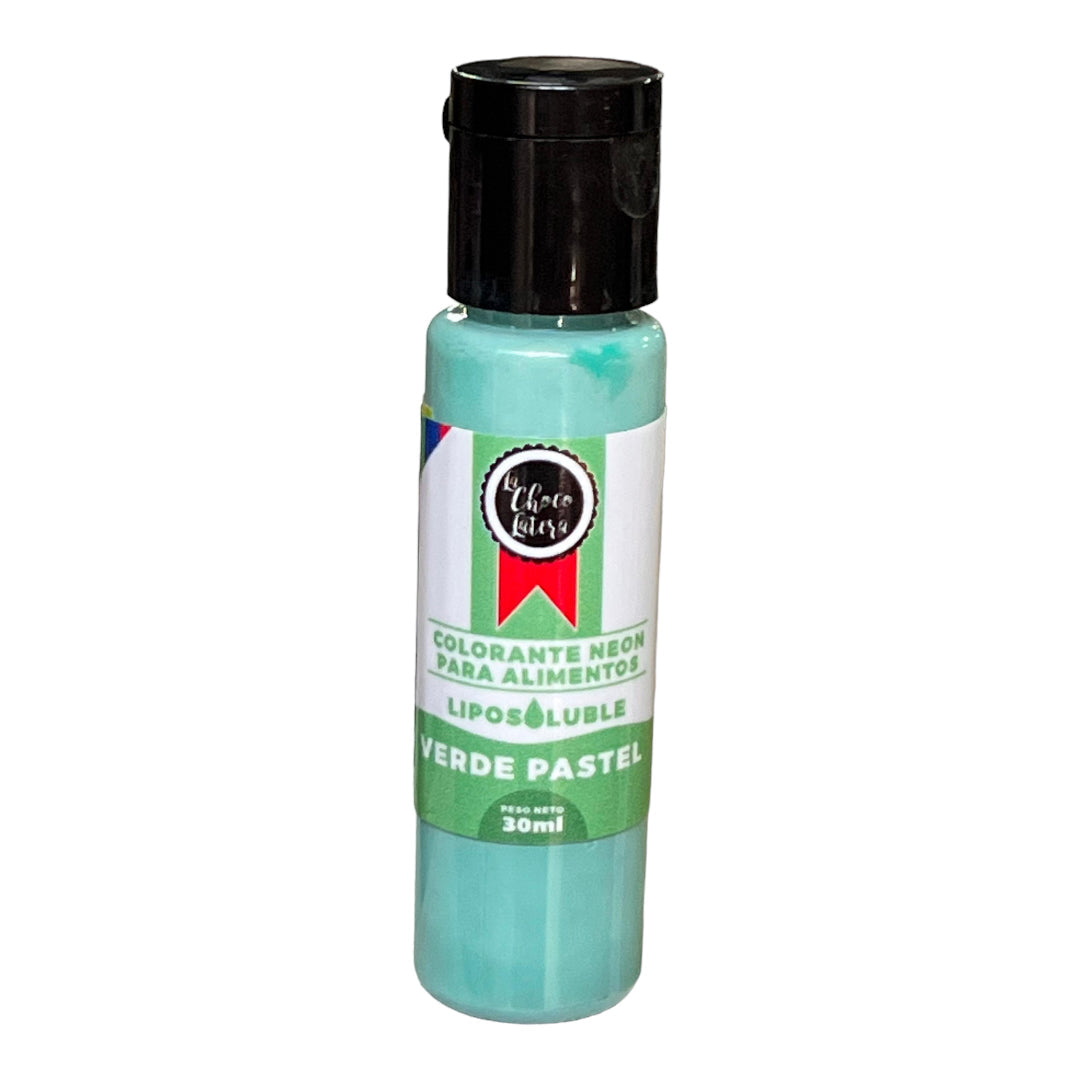 Colorantes Liposolubles Para Chocolate Tonos Pastel x 30 ml