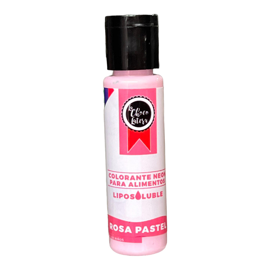 Colorantes Liposolubles Para Chocolate Tonos Pastel x 30 ml