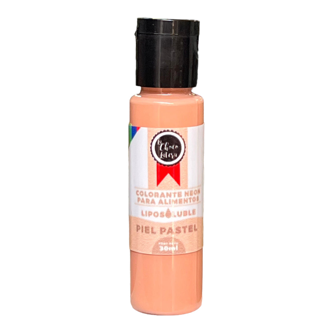Colorantes Liposolubles Para Chocolate Tonos Pastel x 30 ml