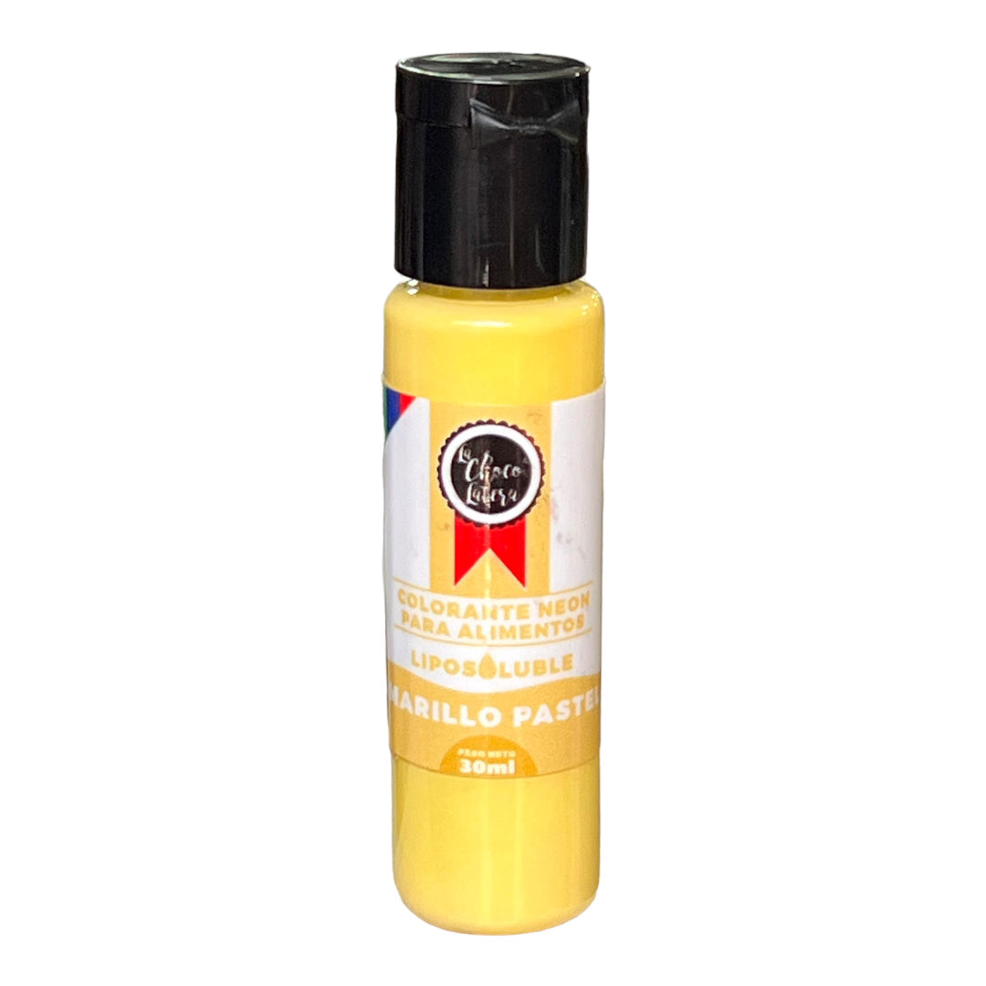 Colorantes Liposolubles Para Chocolate Tonos Pastel x 30 ml