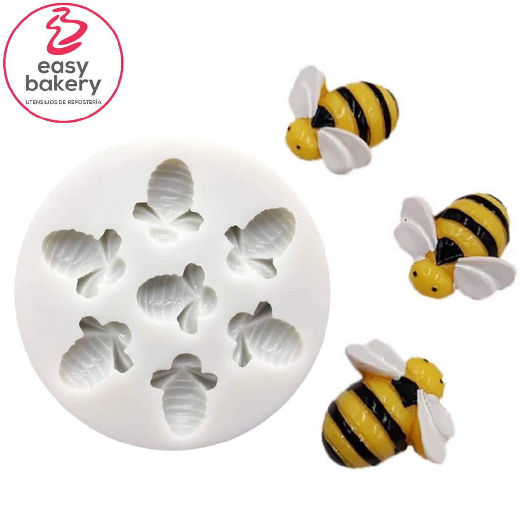 Molde de Abejas