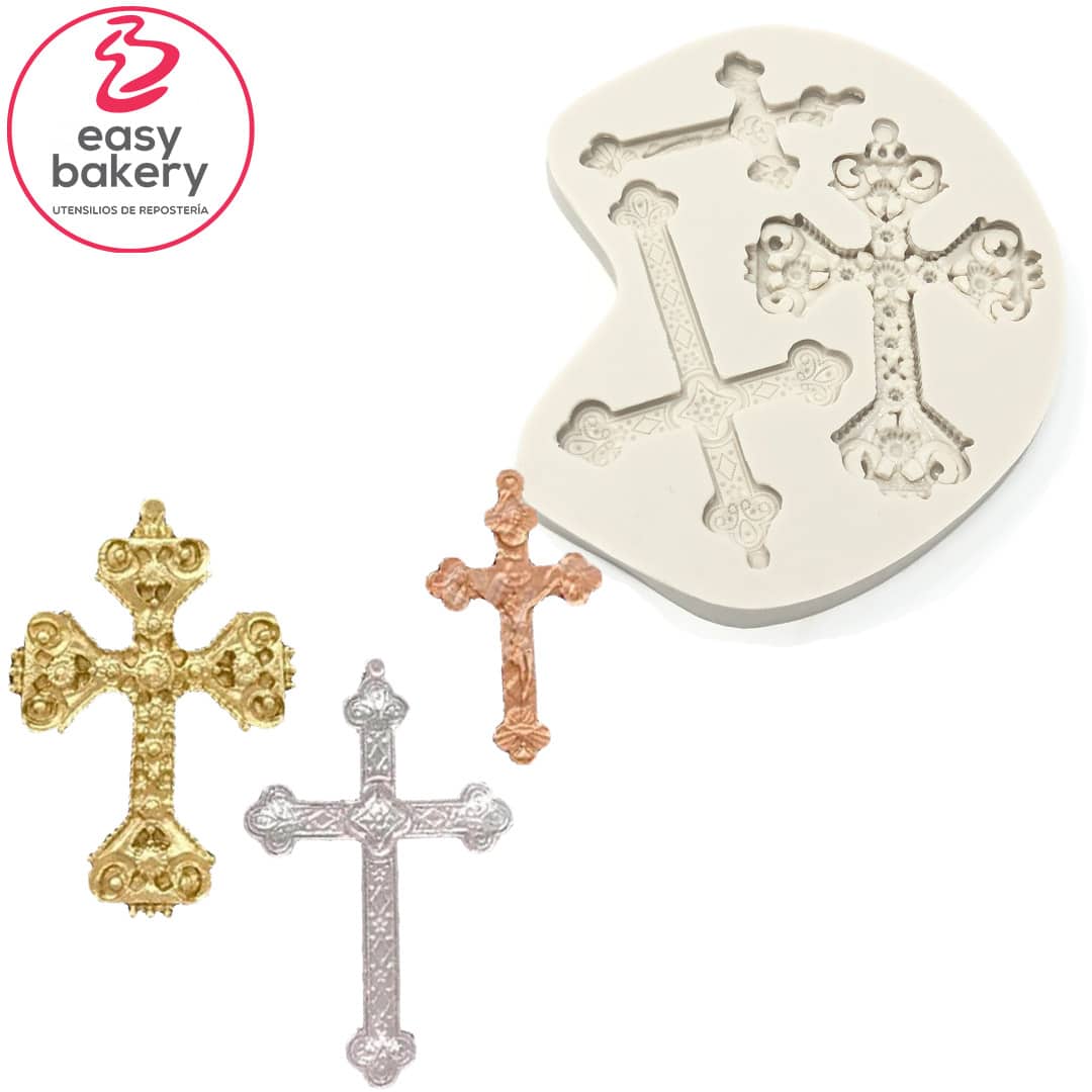 Molde de Cruces Grandes
