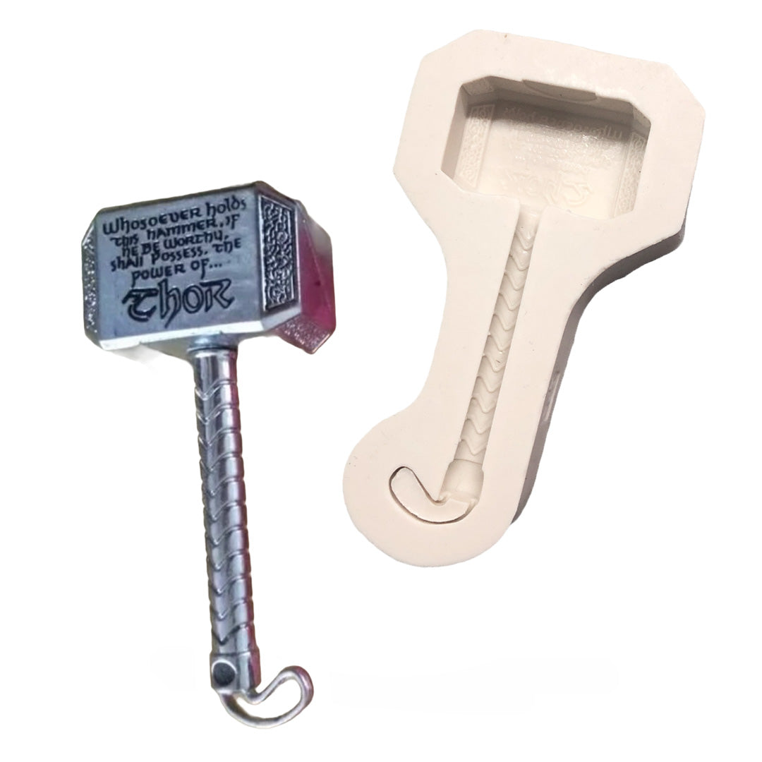 Molde Martillo de Thor