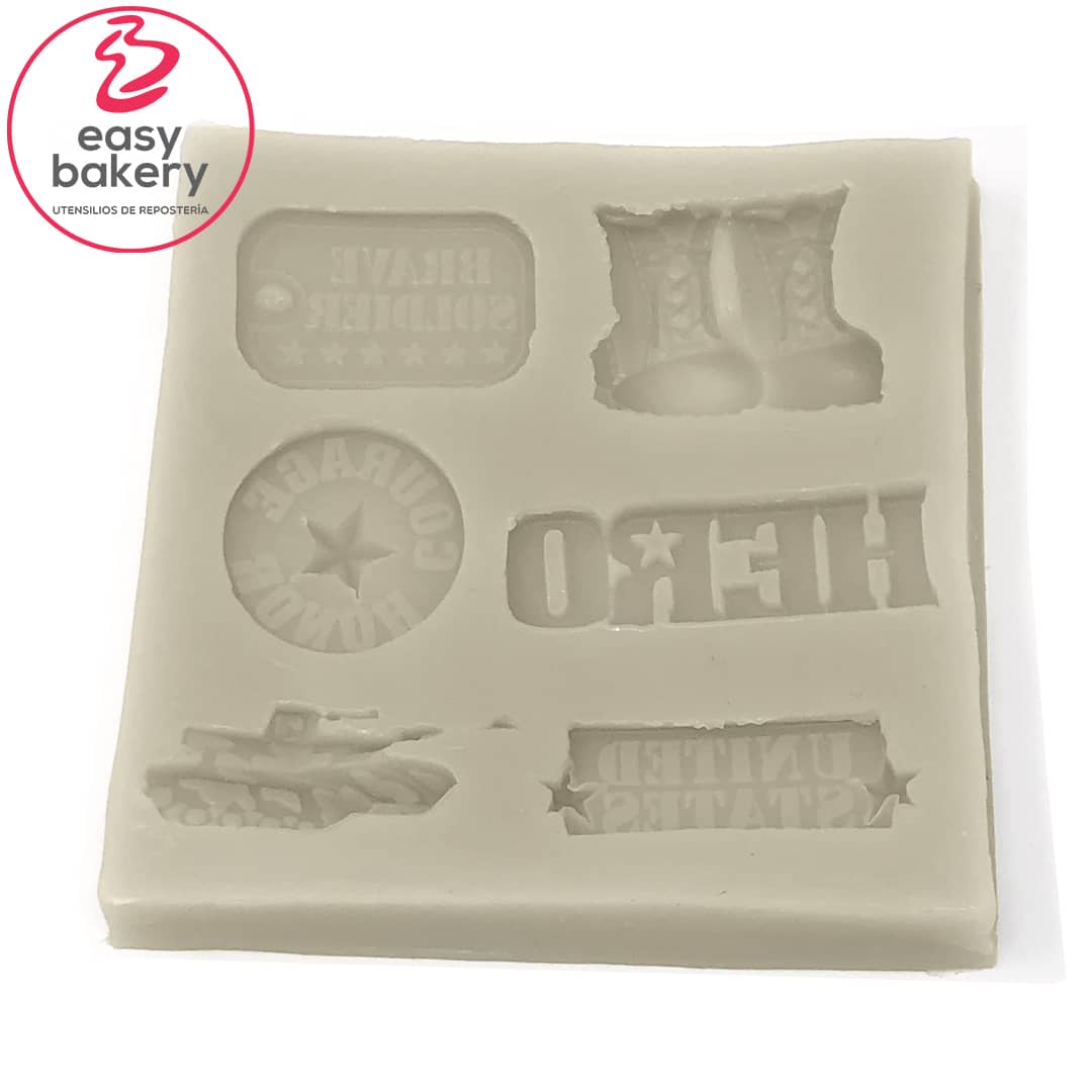 Molde Insignias Militares