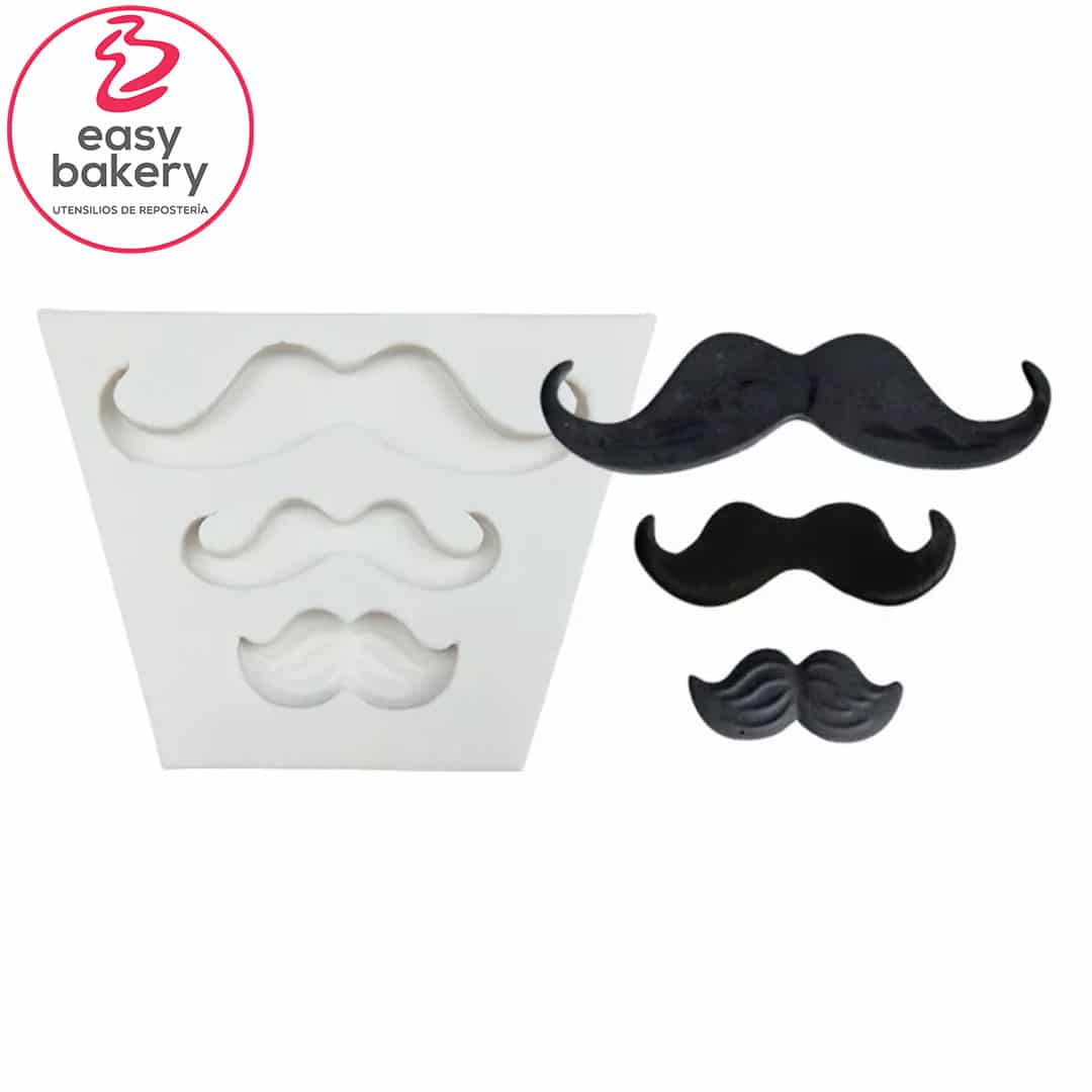 Molde Mostachos Surtidos