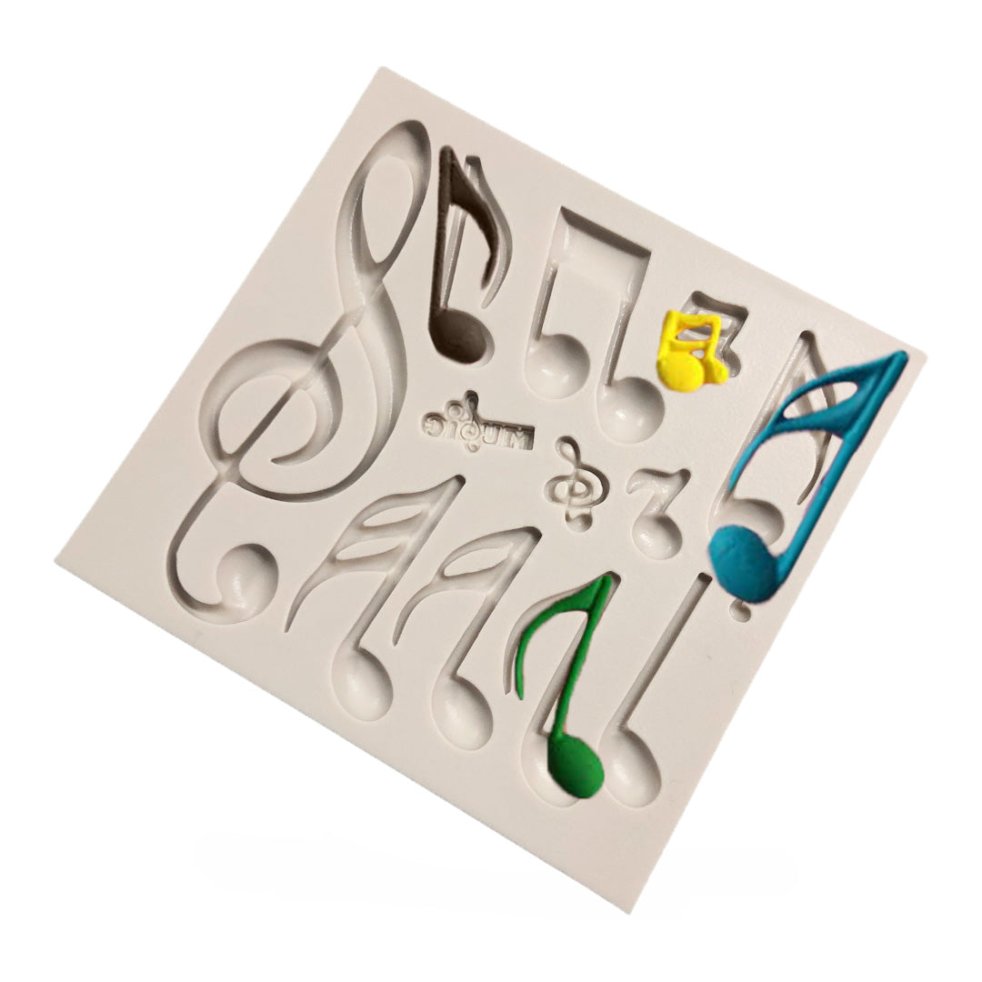 Molde Notas Musicales