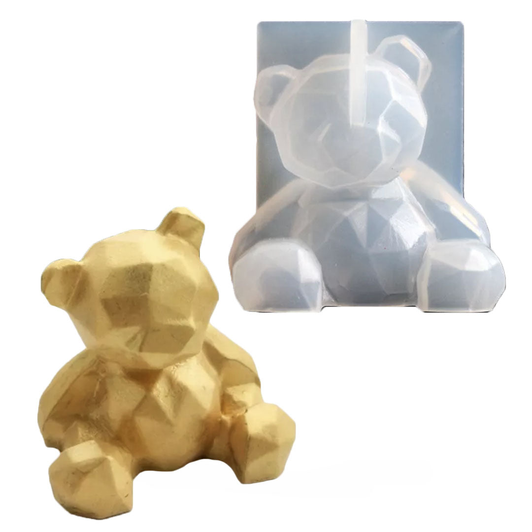 Molde Oso de Diamante