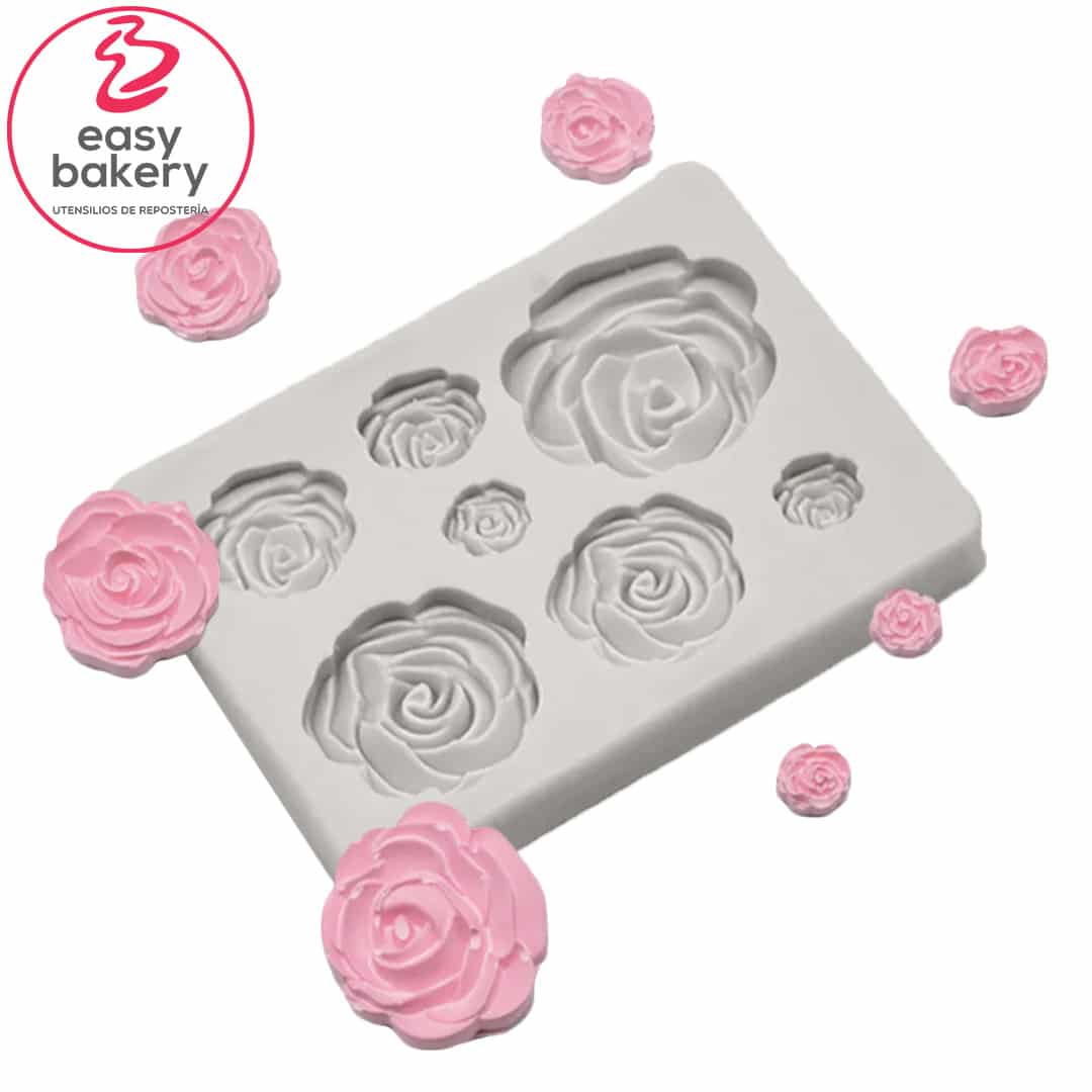 Molde de Rositas Surtidas
