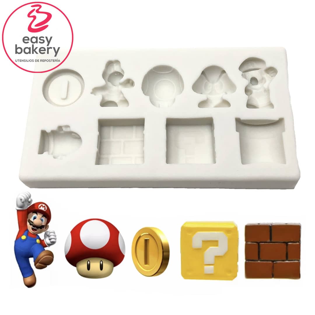 Molde Mario Bros