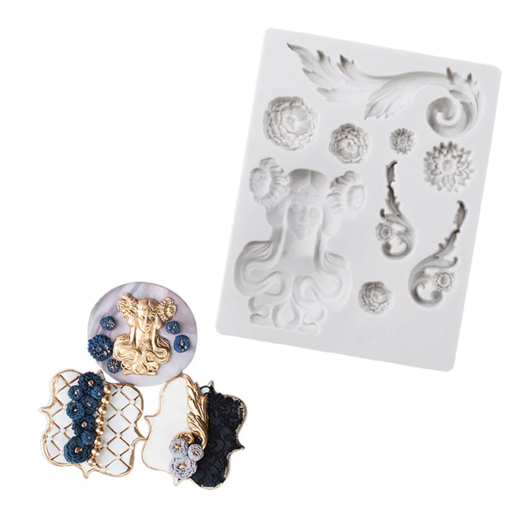 Molde Vintage Europeo