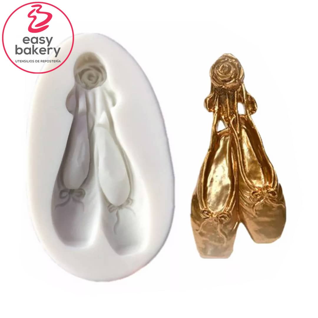 Molde Zapatillas de Ballet