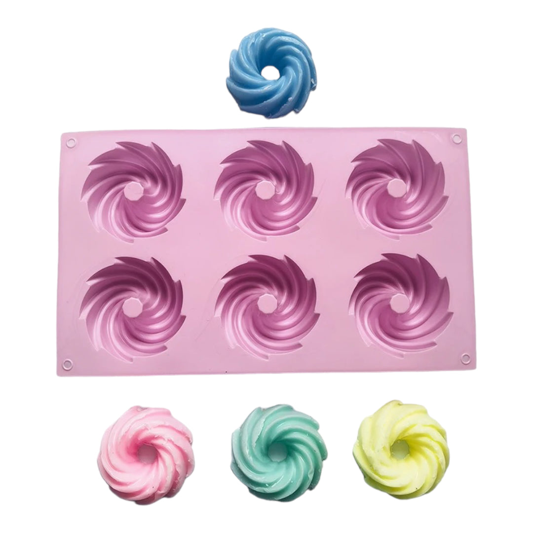 Molde Mini Bund Cake Espiral