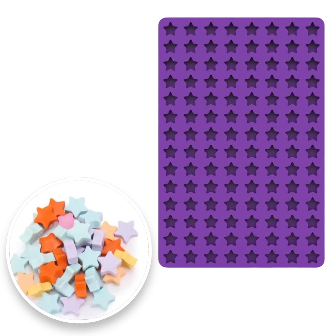 Molde Mini Estrellas x 112