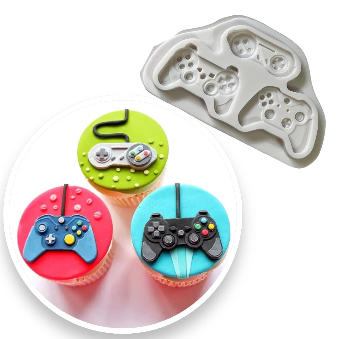 Molde Controles Play Xbox Y Súper Nintendo x 3