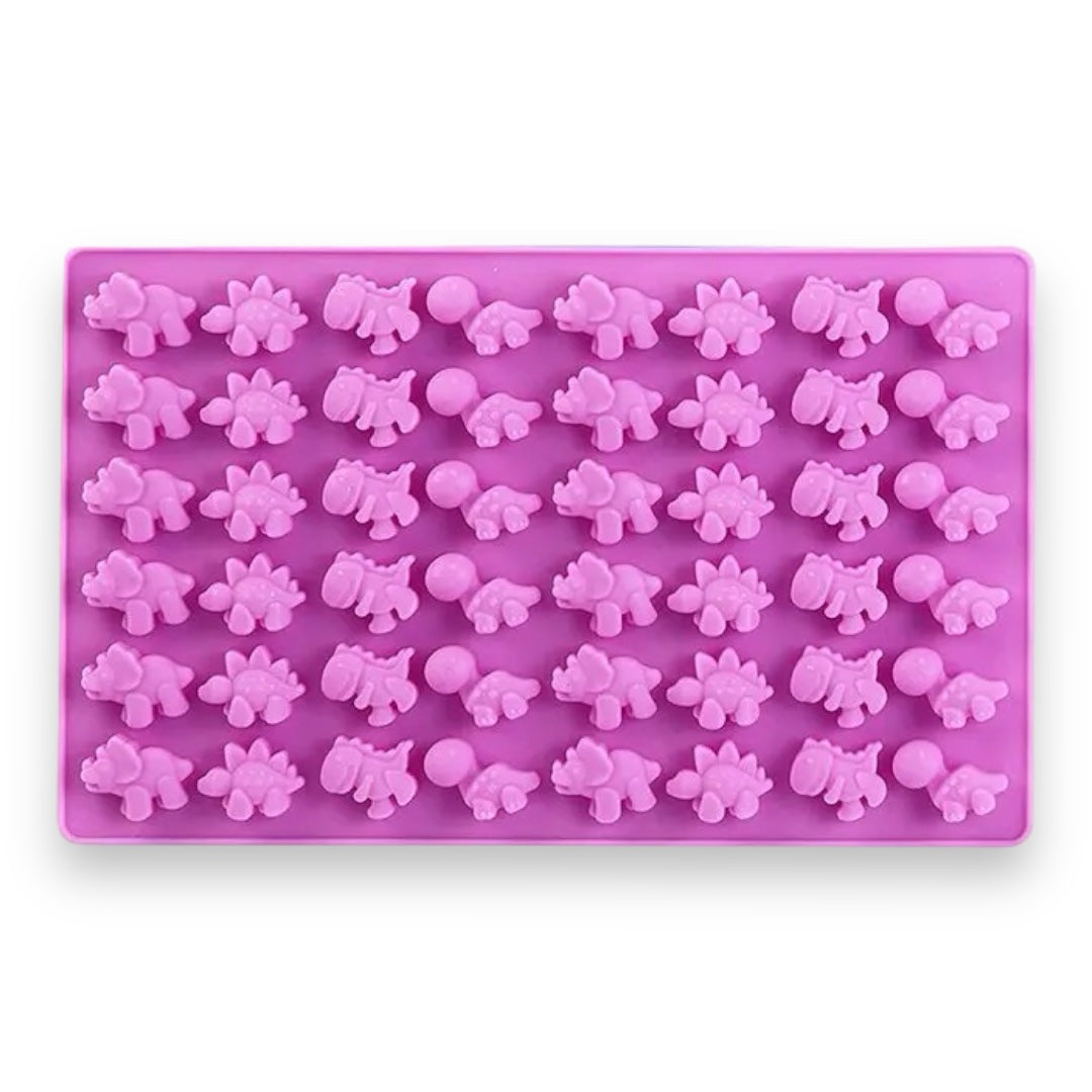 Molde Mini Dinosaurios x 48