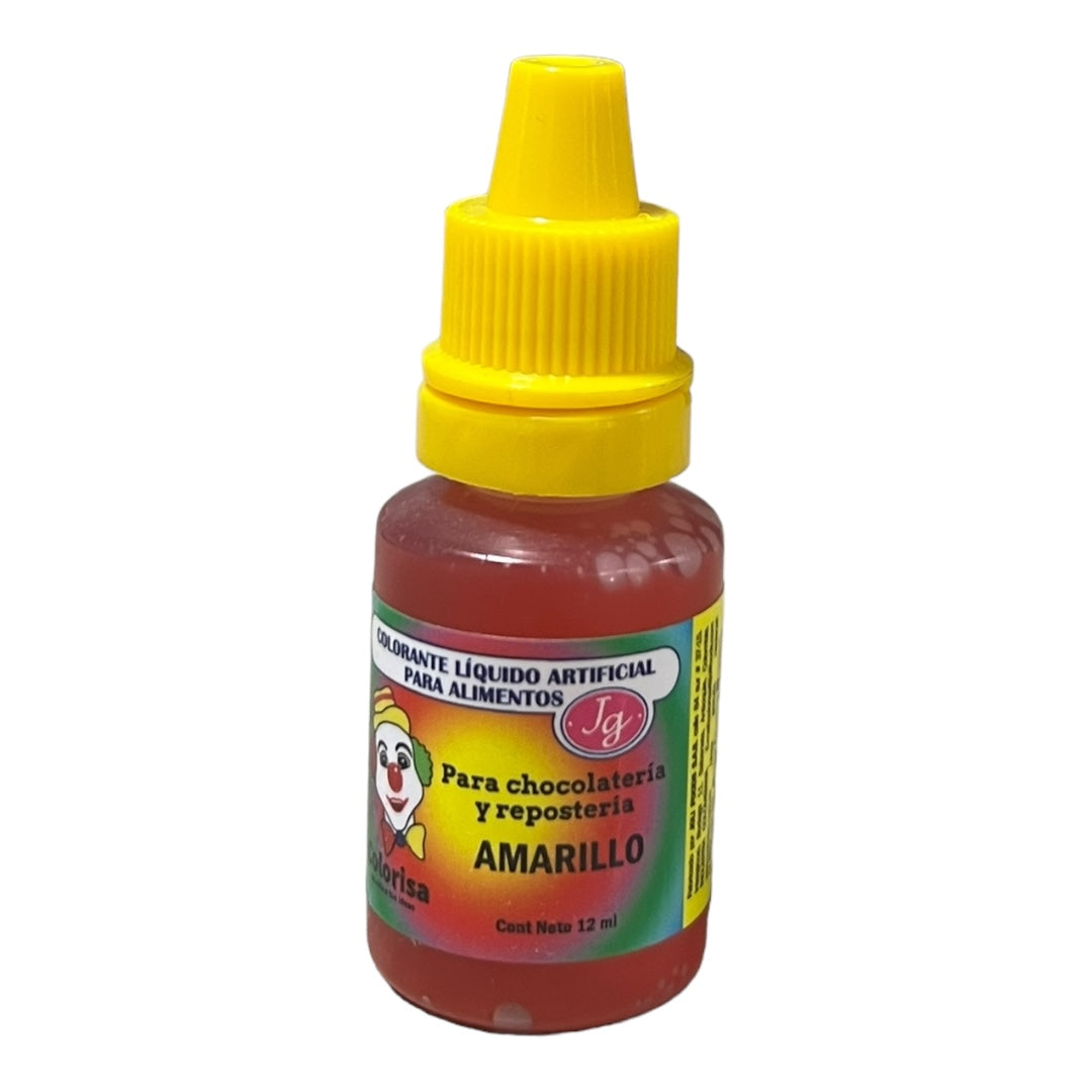 Colorante Líquido Colorisa x 12 ml
