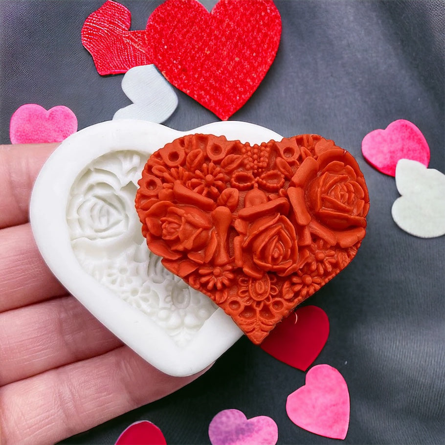 Molde Corazón Especial Con Grabado